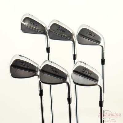 Titleist 2025 T250 Iron Set 5-PW FST KBS Tour Lite Steel Regular Right Handed +1/2"