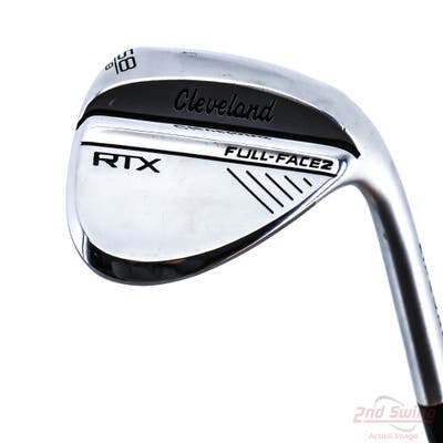 Cleveland RTX Full-Face 2 Tour Satin Wedge Lob LW 58° 8 Deg Bounce Dynamic Gold Spinner TI Steel Wedge Flex Right Handed 35.25in