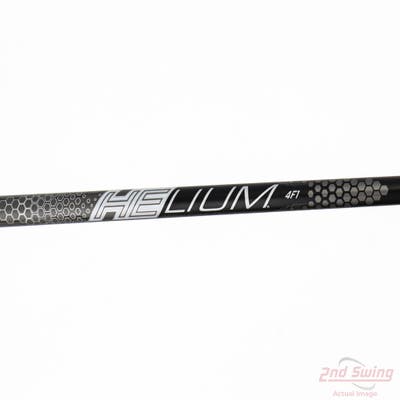 Used W/ TaylorMade RH Adapter UST Mamiya Helium Nanocore Black 40g Driver Shaft Ladies 42.75in