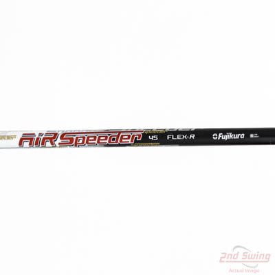 Used W/ TaylorMade RH Adapter Fujikura Air Speeder 45g Driver Shaft Junior 41.75in