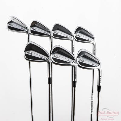 Ping i240 Iron Set 4-PW Nippon NS Pro Modus 3 Tour 115 Steel X-Stiff Right Handed +2 Degrees Upright -1/2"