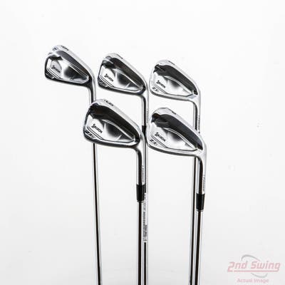 Srixon ZXi7 Iron Set 6-PW FST KBS Tour $-Taper Steel Stiff Right Handed +1/4"