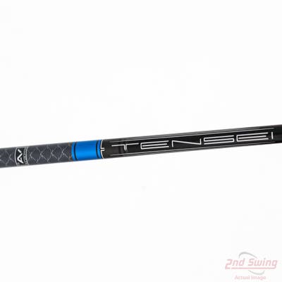 Used W/ Tour Edge RH Adapter Mitsubishi Rayon Tensei AV-XLINK Blue 65g Driver Shaft Stiff 44.75in