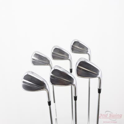 Titleist 2025 T350 Iron Set 5-PW True Temper Dynamic Gold 105 Steel Regular Right Handed +1/2"