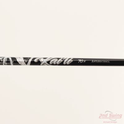 Used W/ Ping RH Adapter Mitsubishi Golf Kaili White 70 Fairway Shaft X-Stiff 41.5in