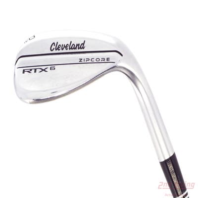 Cleveland RTX 6 ZipCore Tour Satin Wedge Lob LW 60° 6 Deg Bounce Low Dynamic Gold Spinner TI Steel Wedge Flex Right Handed 35.25in