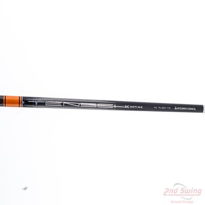 Used W/ Titleist Adapter Mitsubishi Rayon Tensei Pro Orange 1K 80 Fairway Shaft Tour X-Stiff 39.0in
