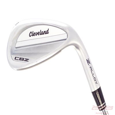 Cleveland CBZ Wedge Gap GW 52° 12 Deg Bounce FST KBS Hi-Rev 2.0 115 Steel Wedge Flex Right Handed 35.5in