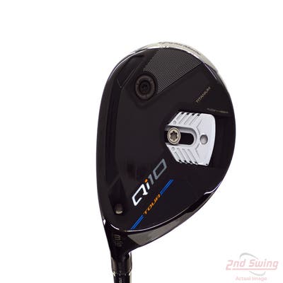 Mint TaylorMade Qi10 Tour Fairway Wood 3 Wood 3W 15° Mitsubishi 2nd Gen Bassara E-Series 42 Graphite Senior Left Handed 42.5in