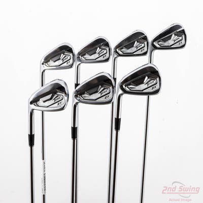 Srixon ZX5 MK II Iron Set 4-PW FST KBS Tour Lite Steel Stiff Left Handed +1/4"