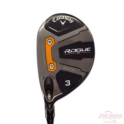 Callaway Rogue ST Max Fairway Wood 3 Wood 3W 15° Project X HZRDUS Silver Gen4 70 Graphite Stiff Left Handed 43.0in