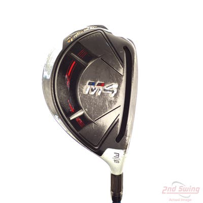 TaylorMade M4 Fairway Wood 3 Wood 3W 15° Project X EvenFlow Blue 55 Graphite Regular Left Handed 43.25in