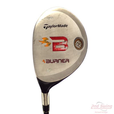 TaylorMade 2008 Burner Fairway Wood 5 Wood 5W 18° TM Reax Superfast 49 Graphite Stiff Left Handed 42.5in