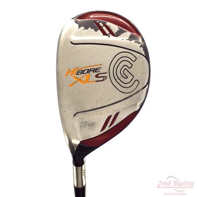 Cleveland Hibore XLS Fairway Wood 3 Wood 3W Cleveland Fujikura Fit-On Gold Graphite Regular Left Handed 43.5in