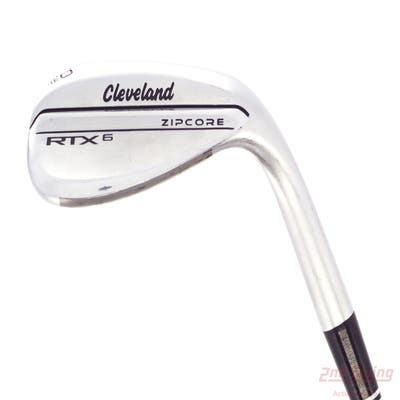 Cleveland RTX 6 ZipCore Tour Satin Wedge Lob LW 60° 6 Deg Bounce Low Dynamic Gold Spinner TI Steel Wedge Flex Right Handed 35.25in