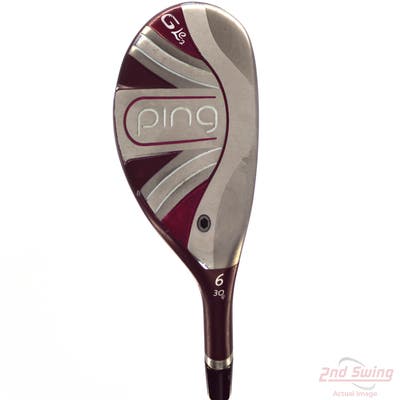 Ping G LE 2 Hybrid 6 Hybrid 30° ULT 240 Lite Graphite Ladies Right Handed 38.0in