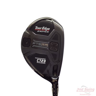 Tour Edge Exotics C723 Fairway Wood 3 Wood 3W 15° Mitsubishi Tensei AV Blue 65 Graphite Stiff Right Handed 43.5in