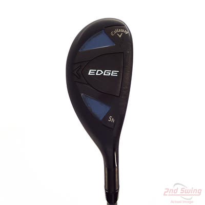 Callaway 2018 Edge Hybrid 5 Hybrid Callaway Edge Graphite Graphite Regular Right Handed 39.0in
