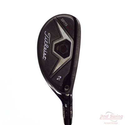 Titleist 915 H Hybrid 2 Hybrid 18° Mitsubishi Diamana D+ White 90 Graphite Stiff Right Handed 40.75in