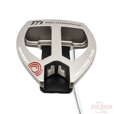 Mint Odyssey Microhinge Marxman Fang Putter Steel Right Handed 35.0in