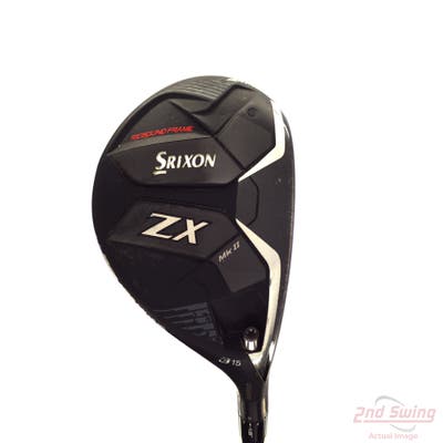 Srixon ZX MK II Fairway Wood 3 Wood 3W 15° Fujikura Ventus Blue TR 6 Graphite Stiff Right Handed 43.5in