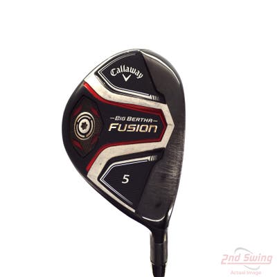 Callaway 2016 Big Bertha Fusion Fairway Wood 5 Wood 5W Powerflex FW-114 Graphite Senior Right Handed 42.5in