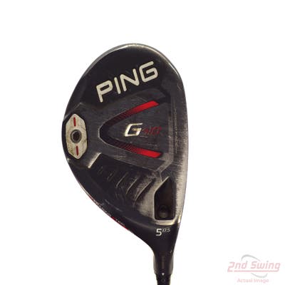 Ping G410 Fairway Wood 5 Wood 5W 17.5° ALTA CB Slate Graphite Senior Right Handed 42.5in