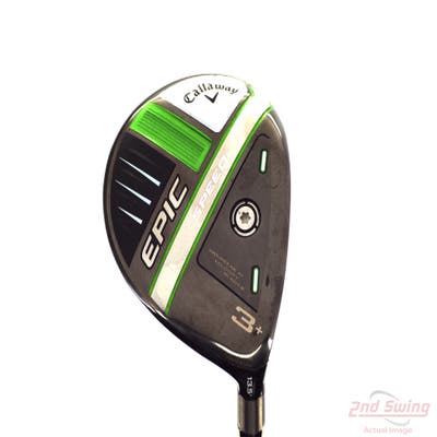 Callaway EPIC Speed Fairway Wood 3+ Wood 13.5° Mitsubishi MMT 70 Graphite X-Stiff Right Handed 43.5in