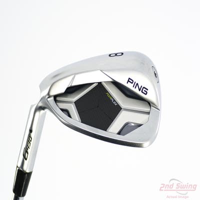 Ping G430 Single Iron 8 Iron True Temper Dynamic Gold 105 Steel Regular Left Handed Black Dot 37.0in