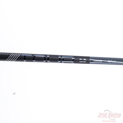 Used W/ Ping RH Adapter Ping Tour 2.0 Black 90 Fairway Shaft X-Stiff 41.75in