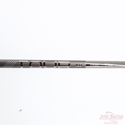 Used W/ Ping RH Adapter Ping Tour 2.0 Chrome 75 Fairway Shaft X-Stiff 41.75in