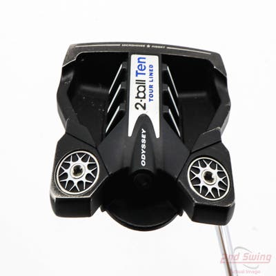 Odyssey 2-Ball Ten Tour Lined S Putter Steel Right Handed 35.0in