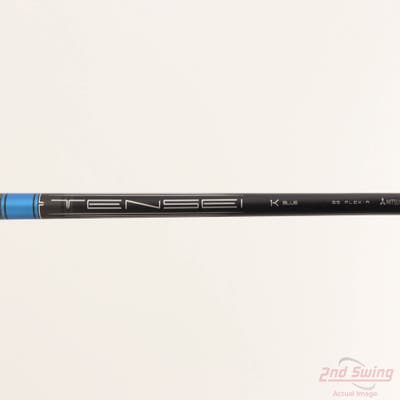 Used W/ Titleist Adapter Mitsubishi Golf Tensei 1K Blue 65 Fairway Shaft Regular 42.25in