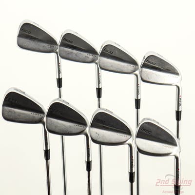 Ping i500 Iron Set 3-PW Nippon NS Pro Modus 3 Tour 105 Steel Stiff Right Handed Red dot STD
