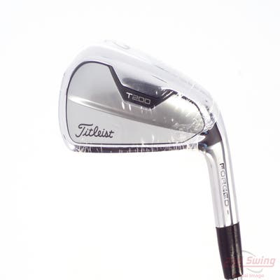 Mint Titleist 2021 T200 Single Iron 2 Iron FST KBS Tour FLT Steel Regular Right Handed 39.75in