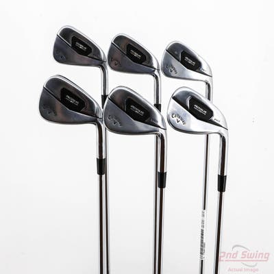 Callaway Rogue ST Pro Iron Set 5-PW True Temper Elevate MPH 95 Steel Stiff Right Handed STD