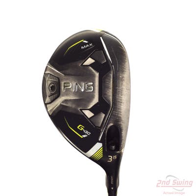 Ping G430 MAX Fairway Wood 3 Wood 3W 15° Project X HZRDUS Smoke Red RDX 60 Graphite Regular Right Handed 43.25in