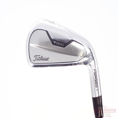 Mint Titleist 2021 T200 Single Iron 2 Iron FST KBS Tour FLT Steel Regular Right Handed 39.75in