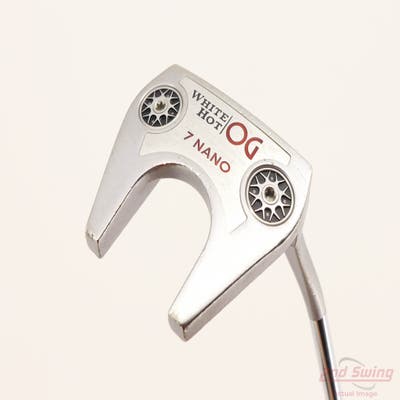 Odyssey White Hot OG LE 7 Nano Putter Steel Right Handed 34.0in