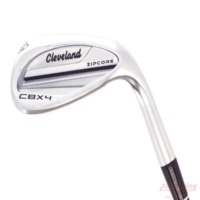 Mint Cleveland CBX 4 ZipCore Wedge Lob LW 60° 12 Deg Bounce FST KBS Hi-Rev 2.0 Steel Wedge Flex Right Handed 35.25in