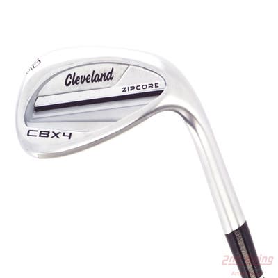 Mint Cleveland CBX 4 ZipCore Wedge Lob LW 60° 12 Deg Bounce FST KBS Hi-Rev 2.0 Steel Wedge Flex Right Handed 35.25in