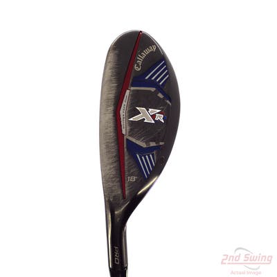 Callaway XR Pro Hybrid 2 Hybrid 18° Project X San Diego Graphite Stiff Left Handed 41.0in