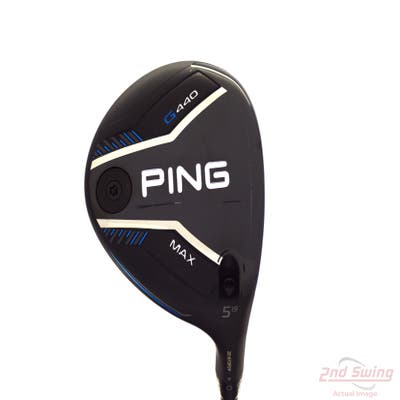 Ping G440 MAX Fairway Wood 5 Wood 5W 19° Alta CB Blue 65 Graphite Senior Right Handed 42.25in
