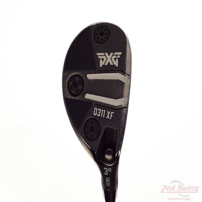 PXG 0311 XF GEN5 Hybrid 3 Hybrid 19° Mitsubishi Tensei AV Blue Raw 75 Graphite Stiff Right Handed 40.25in
