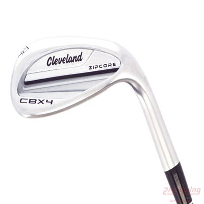 Mint Cleveland CBX 4 ZipCore Wedge Lob LW 60° 12 Deg Bounce FST KBS Hi-Rev 2.0 Steel Wedge Flex Right Handed 35.25in