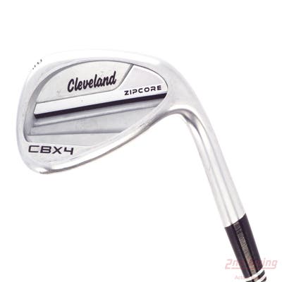 Cleveland CBX 4 ZipCore Wedge Gap GW 52° 12 Deg Bounce FST KBS Hi-Rev 2.0 Steel Wedge Flex Right Handed 36.0in