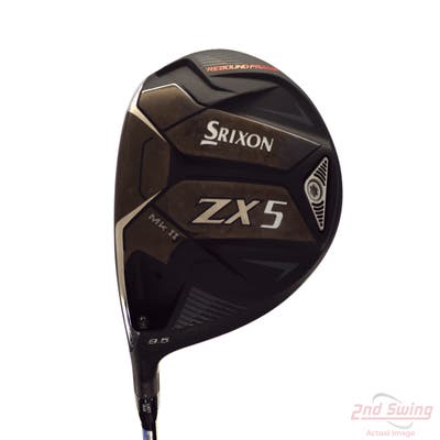 Srixon ZX5 MK II Driver 9.5° Project X HZRDUS Smoke Red RDX 60 Graphite Stiff Left Handed 45.75in