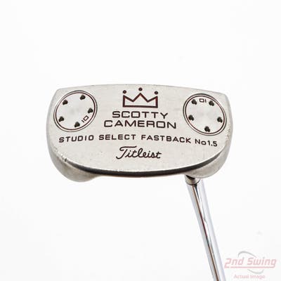 Titleist Scotty Cameron Studio Select Fastback 1.5 Putter Steel Right Handed 35.0in