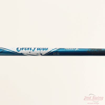 Used W/ TaylorMade RH Adapter Project X EvenFlow Blue 65 Driver Shaft Stiff 44.5in