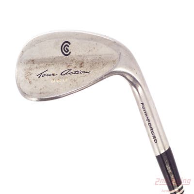 Cleveland 900 Form Forged Chrome Wedge Lob LW 60° Stock Steel Shaft Steel Wedge Flex Right Handed 35.5in